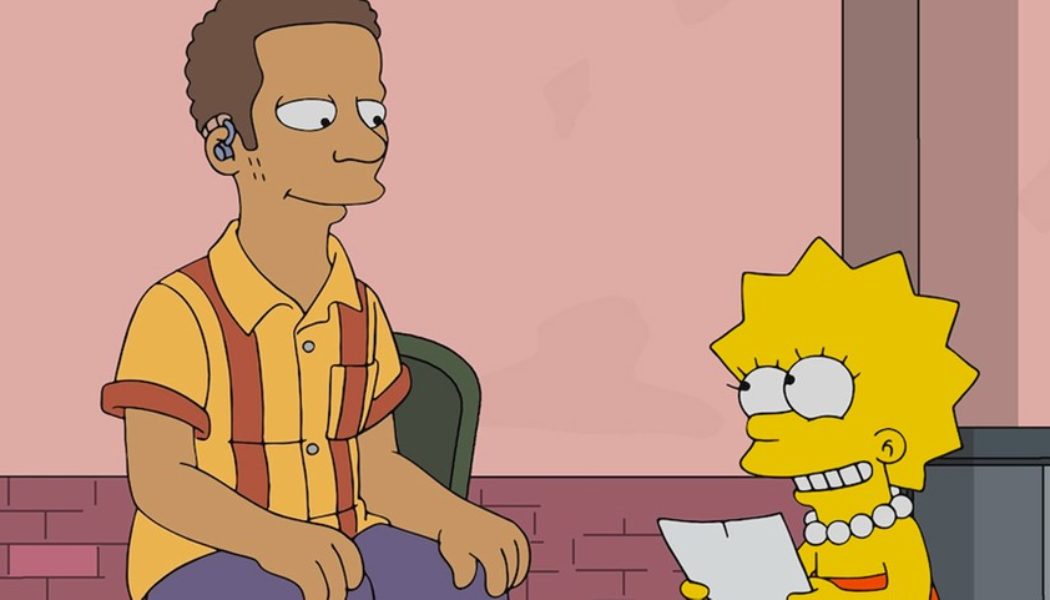 ‘The Simpsons’ Premieres First Episode Featuring American Sign Language and Deaf Voice Actor