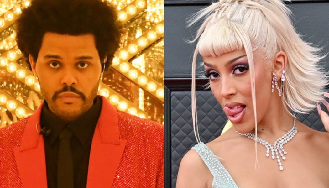 The Weeknd and Doja Cat Lead the 2022 Billboard Music Awards Finalists