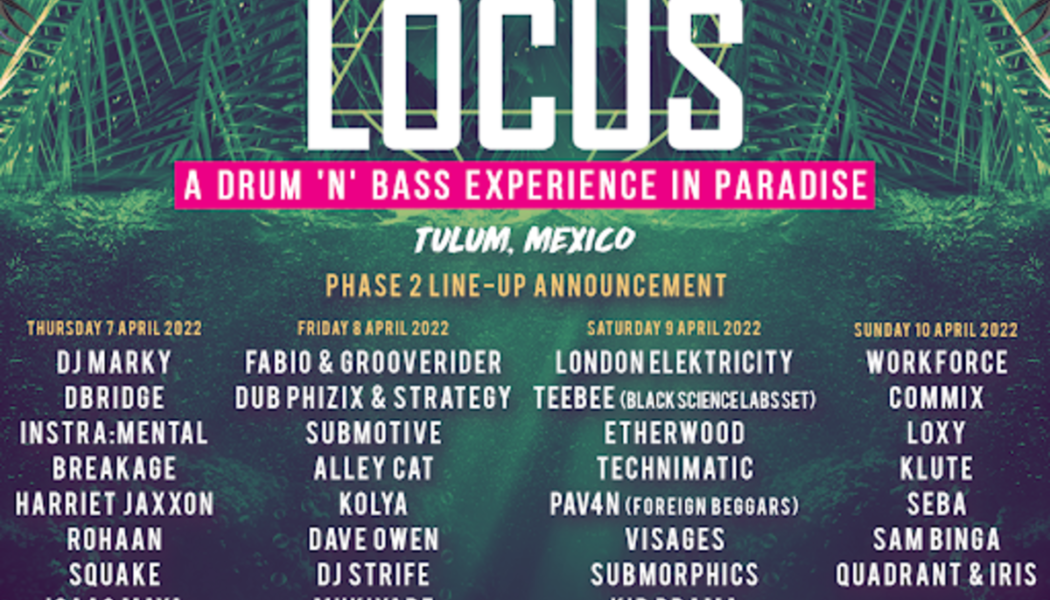 There’s an Epic Drum & Bass Festival, LOCUS, Going Down In Tulum This Weekend