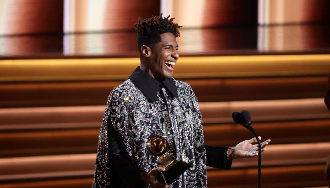 There’s ‘No Best Musician,’ Says Grammy Winner Jon Batiste