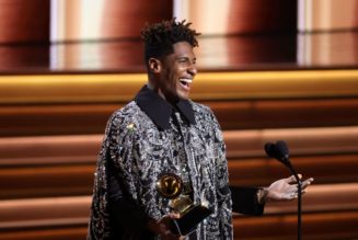 There’s ‘No Best Musician,’ Says Grammy Winner Jon Batiste