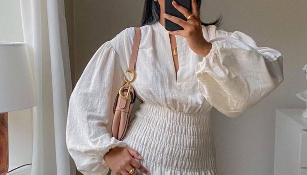 These 23 Dresses Are Honestly the Easiest Things to Throw On in the Morning