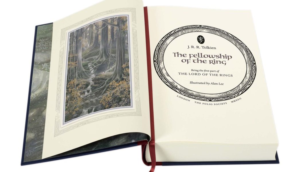 These luxurious Lord of the Rings books are illustrated by the films’ Oscar-winning designer