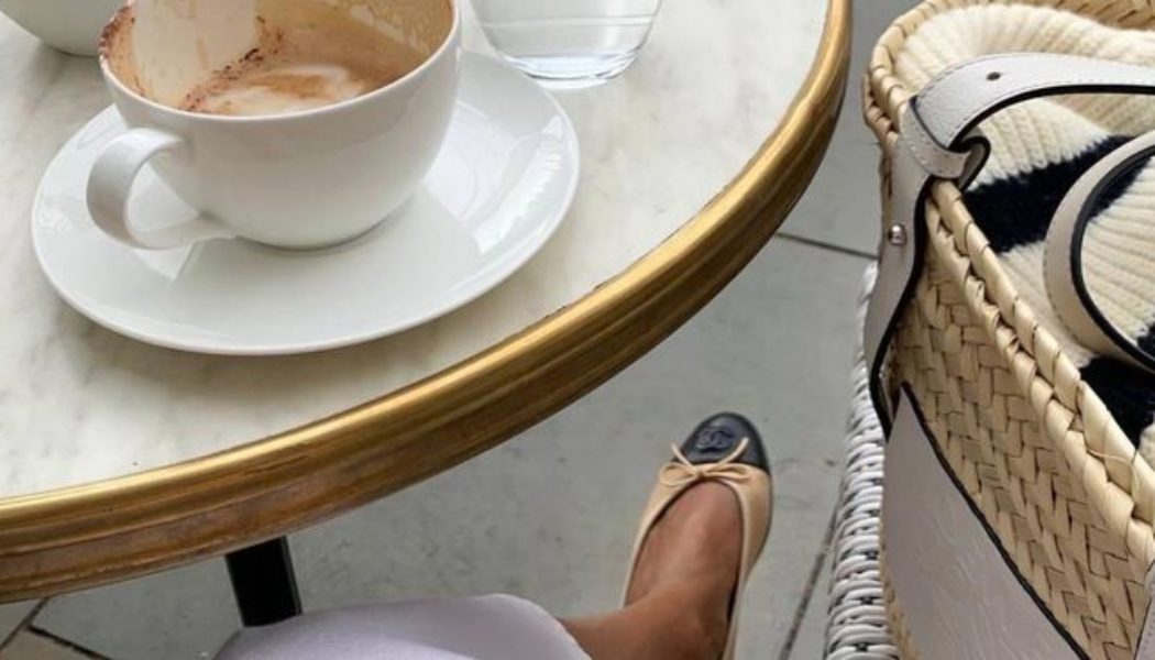 This French-Girl Shoe Trend Is All I Want to Wear This Spring