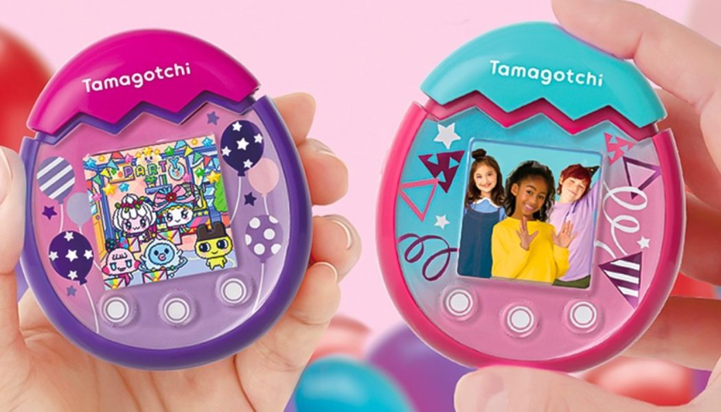 Throw Parties for Your Pets With the New “Tamagotchi Pix Party”