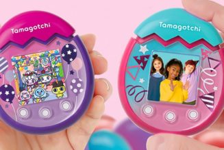 Throw Parties for Your Pets With the New “Tamagotchi Pix Party”