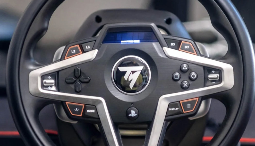 Thrustmaster’s T248 racing wheel for PlayStation and PC is $100 off