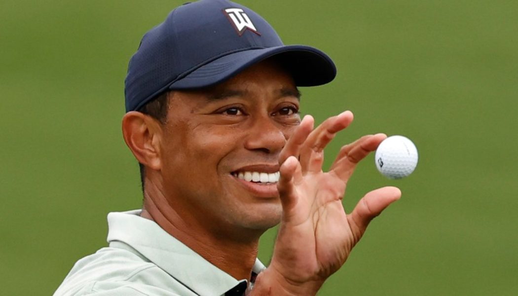 Tiger Woods Is Confident in Winning His Sixth Green Jacket