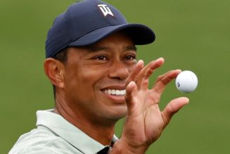 Tiger Woods Is Confident in Winning His Sixth Green Jacket