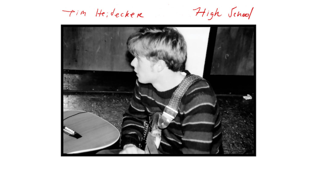 Tim Heidecker Announces New Album High School, Shares “Buddy”: Stream