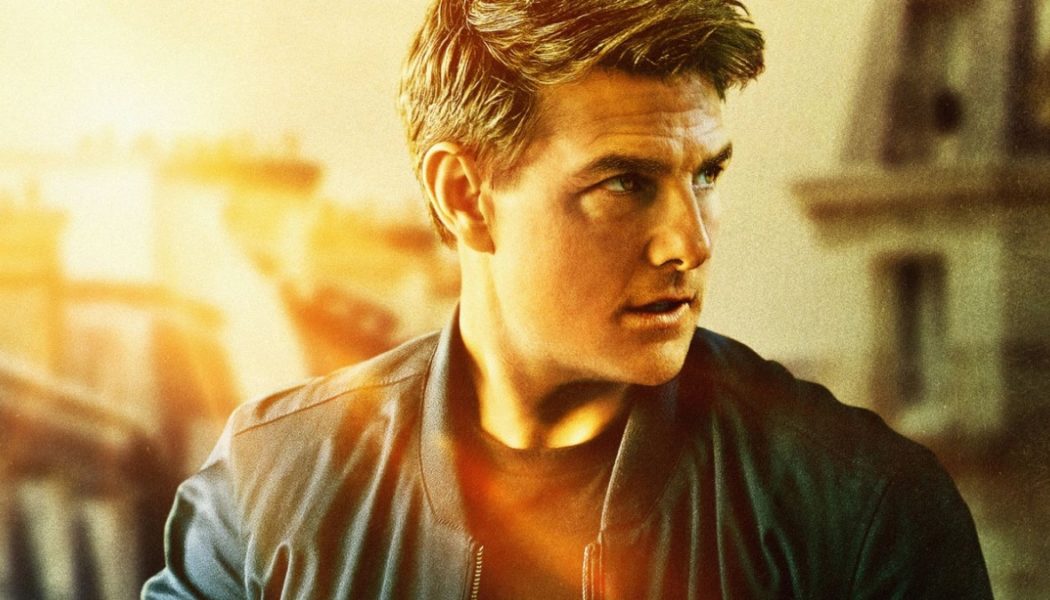 Tom Cruise Unveils Mission: Impossible 7 Title