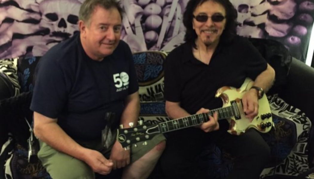 TONY IOMMI’s Longtime Guitar Tech Is In An Induced Coma