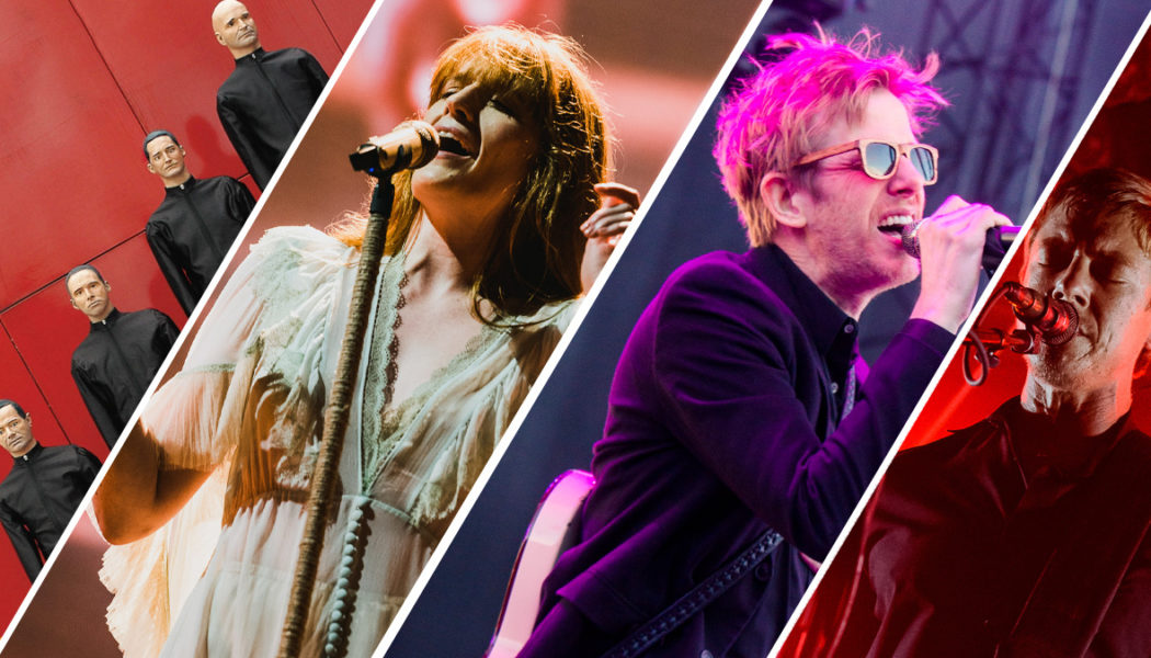 Tours On Sale Today: Florence + The Machine, Interpol w/ Spoon, Kraftwerk & More