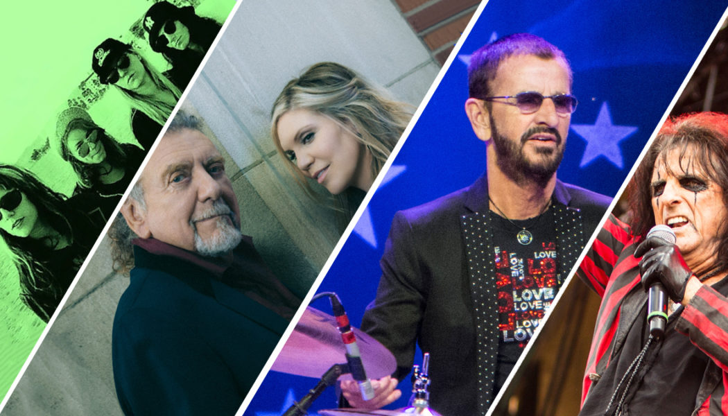 Tours on Sale Today: Robert Plant & Alison Krauss, Alice Cooper, L7 & More