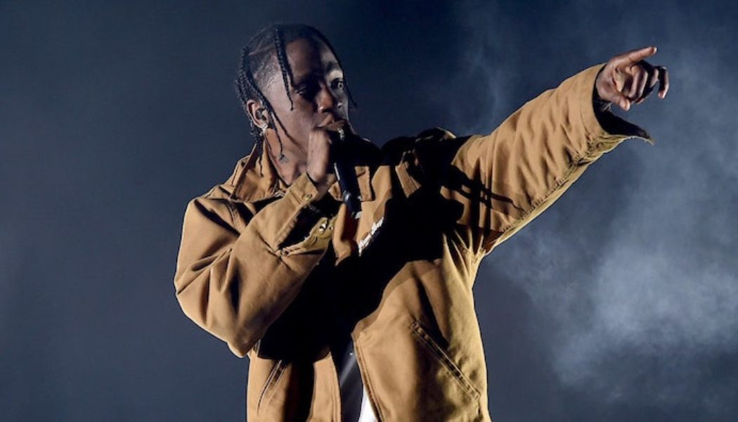 Travis Scott Announces First Festival Performances Since Astroworld