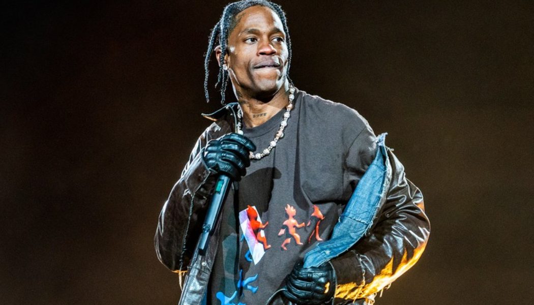 Travis Scott Announces First Festival Performances Since Astroworld Tragedy