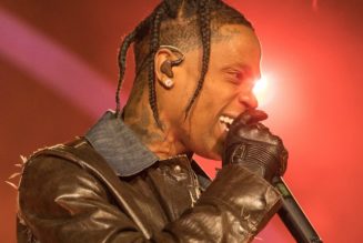 Travis Scott Gave a Five-Song Performance at Coachella After Party