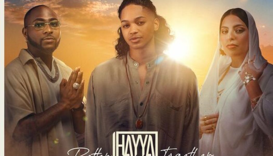 Trinidad Cardona, Davido, AISHA – Hayya Hayya (Better Together)