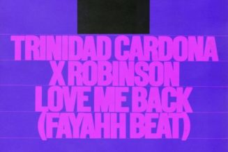 Trinidad Cardona ft Robinson – Love Me Back (Fayahh Beat)