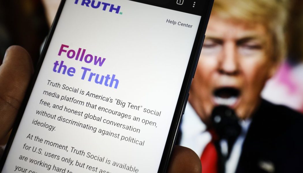 Two top Truth Social execs resign from the company