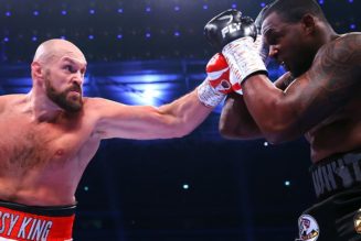 Tyson Fury Calls Out Francis Ngannou After Dillian Whyte KO