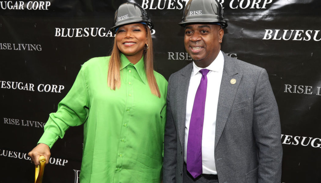 U.N.I.T.Y.: Queen Latifah Builds Affordable Housing In Brick City