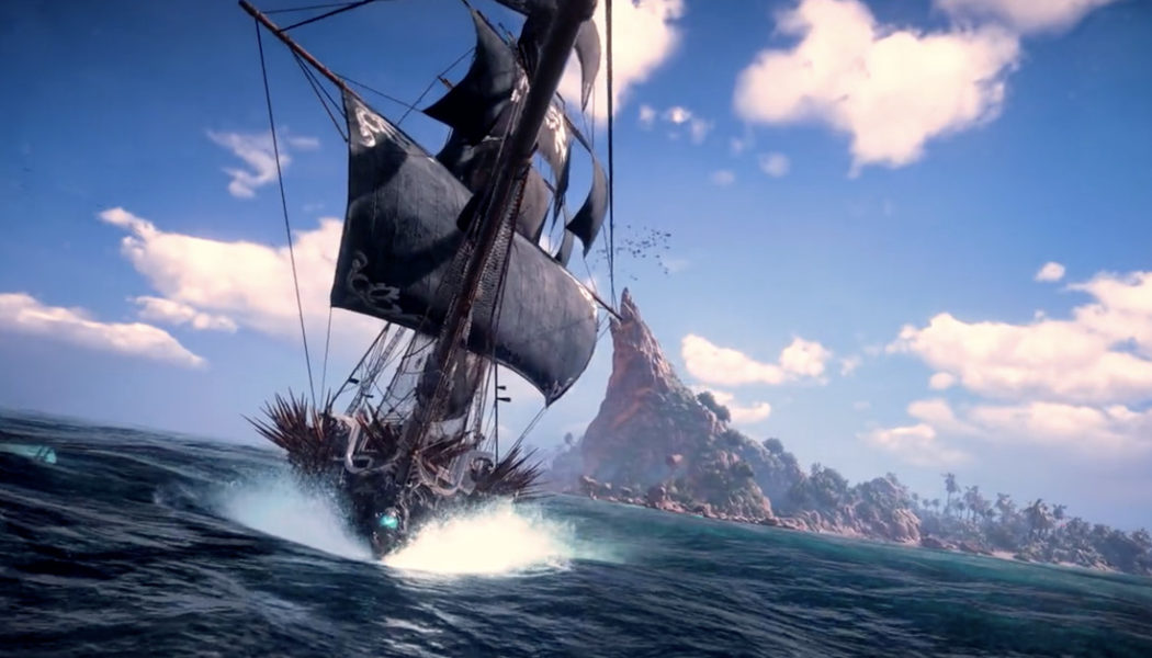 Ubisoft confirms leaked Skull and Bones gameplay video is real