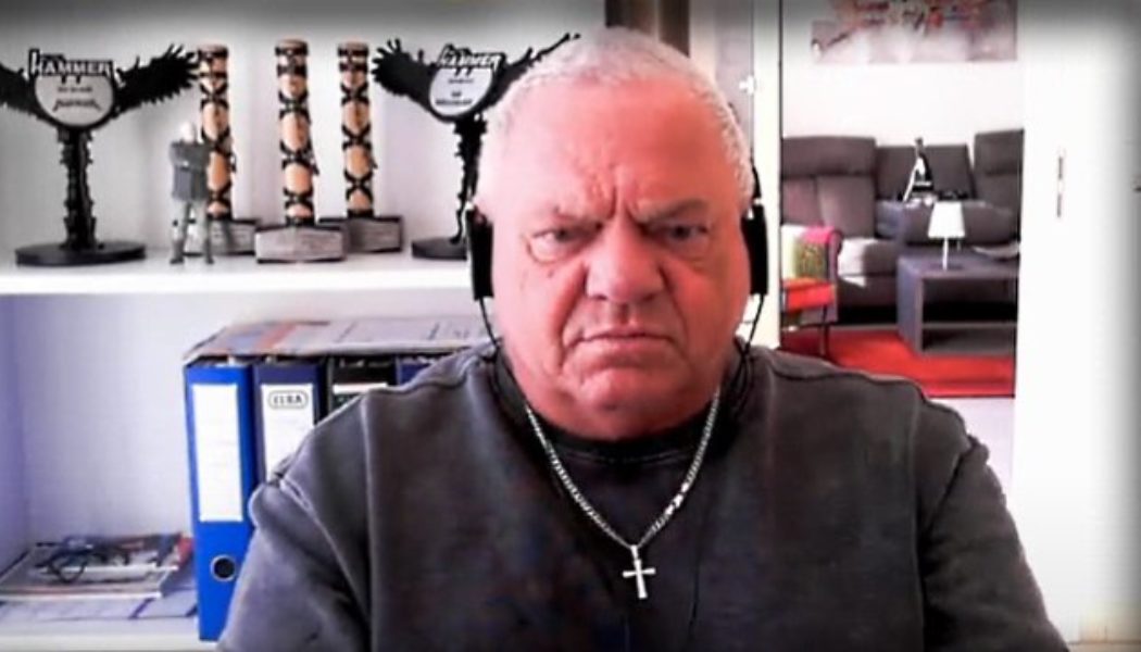 UDO DIRKSCHNEIDER: Why I Decided To Record A Song In German For The First Time