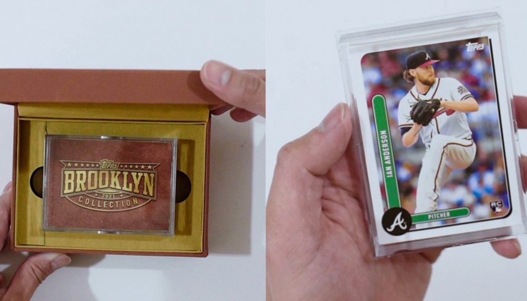 Unboxing: Topps 2021 The Brooklyn Collection