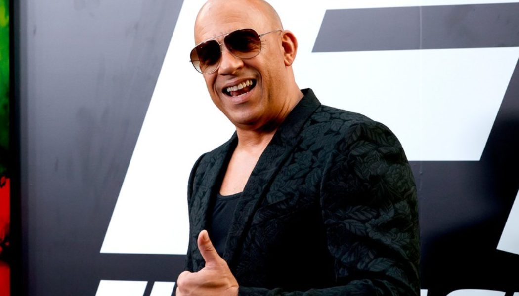 Vin Diesel Unveils Title for the Next ‘Fast & Furious’ Film As Production Commences