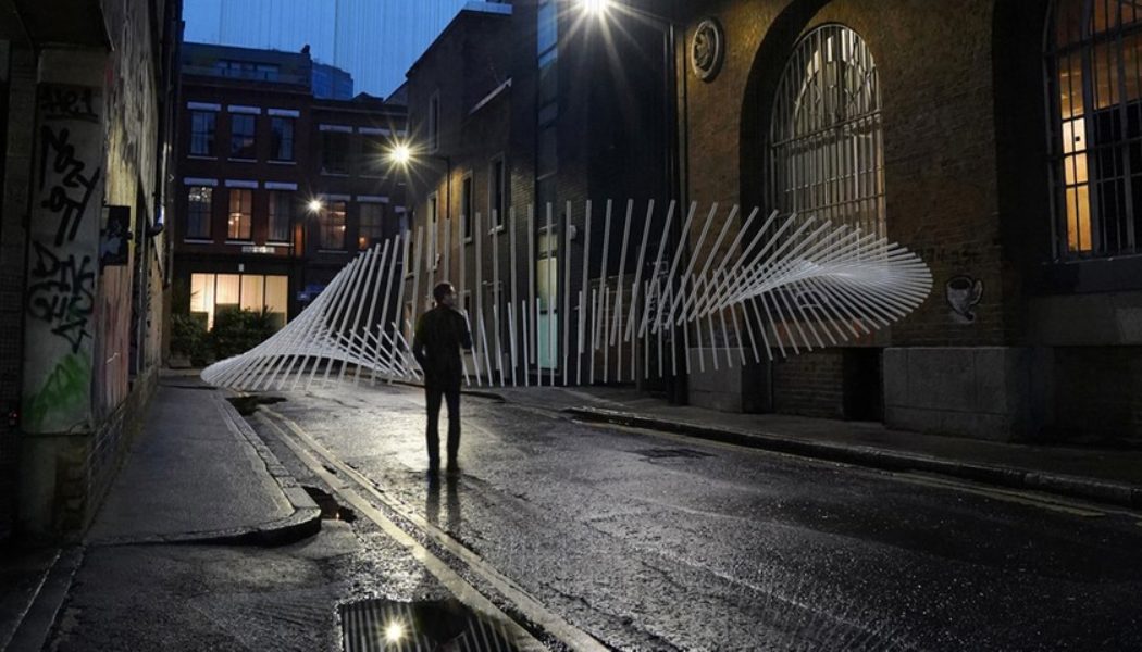 Vincent Leroy Imagines a Ghostly Halo Floating in the Streets of London