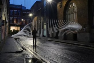 Vincent Leroy Imagines a Ghostly Halo Floating in the Streets of London