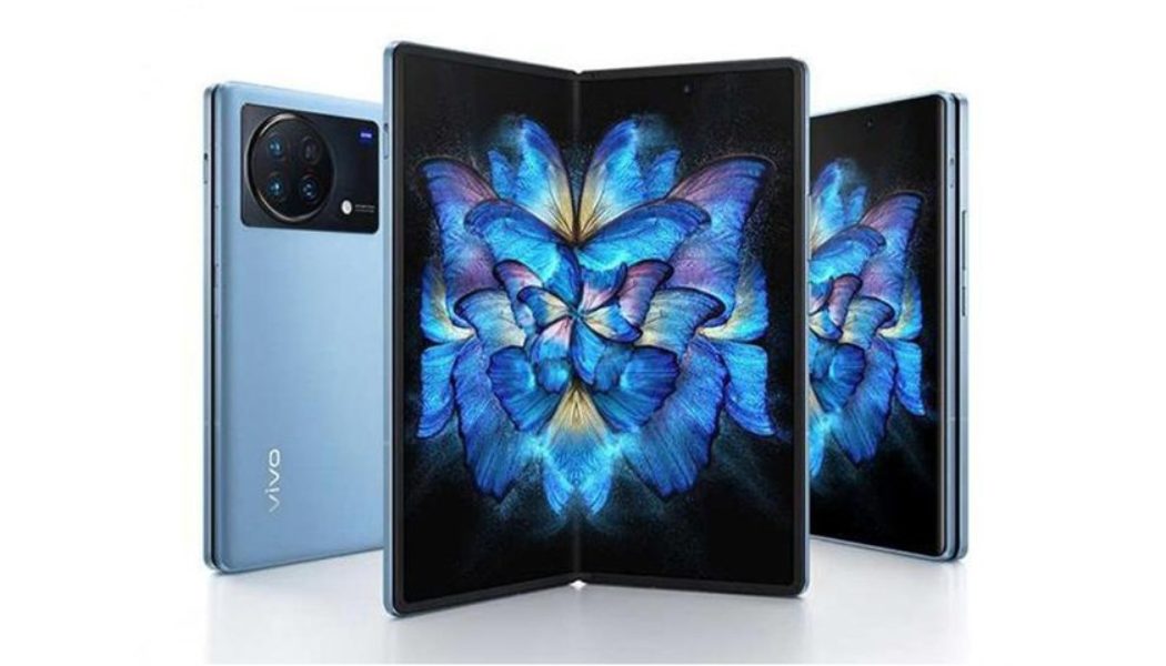 Vivo Unveils Its First Folding Smartphone