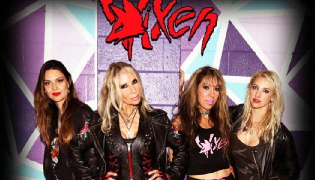 VIXEN’s LORRAINE LEWIS Explains Bassist SHARE ROSS’s ‘Hiatus’: ‘She Needed To Take A Step Back’