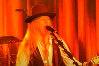 Watch: ALICE IN CHAINS’ JERRY CANTRELL Performs In San Antonio During ‘Brighten’ Solo Tour