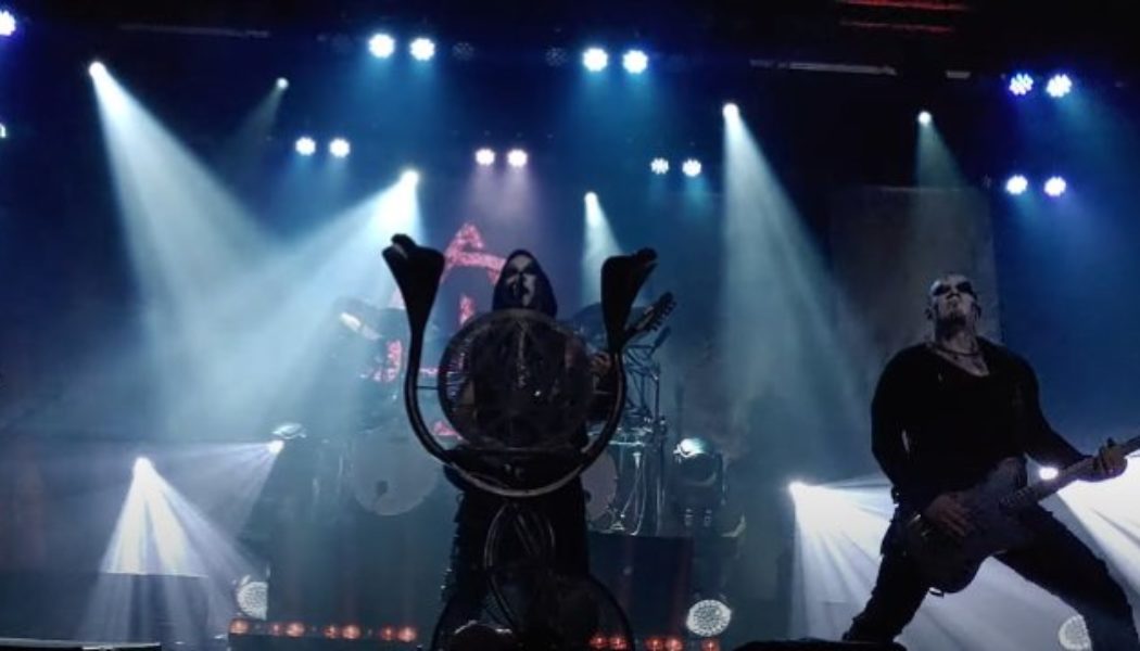 Watch: BEHEMOTH Debuts New Song ‘Ov My Herculean Exile’ At ‘The North American Siege 2022’ Tour Kick-Off