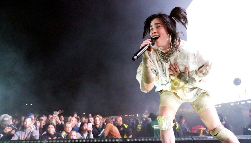 Watch Billie Eilish Bring Out Damon Albarn and De La Soul’s Pos at Coachella 2022