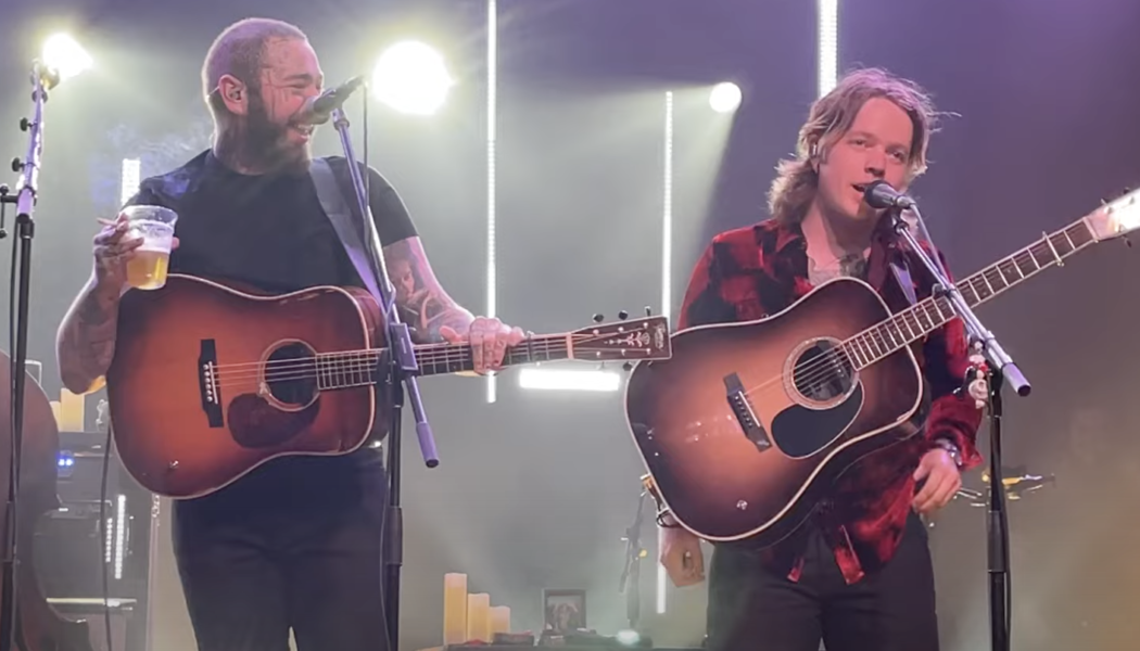 Watch Billy Strings and Post Malone Cover Johnny Cash’s ‘Cocaine Blues’