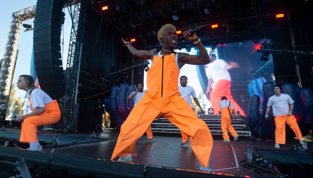 Watch Brockhampton Perform One of Their Final Concerts at Coachella 2022