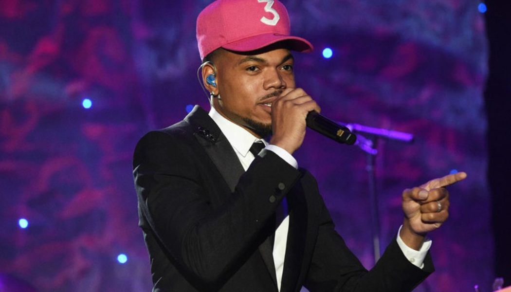 Watch Chance the Rapper Perform “Child of God” on ‘Colbert’