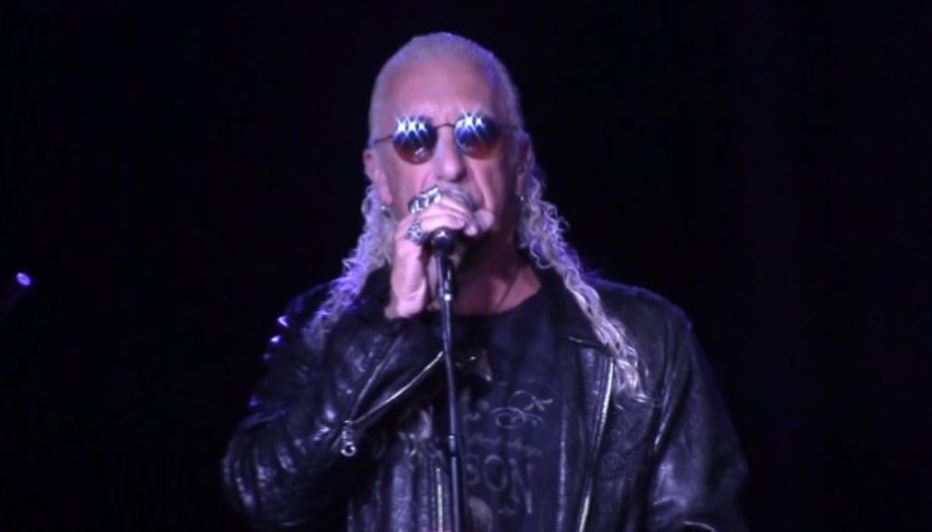 Watch: DEE SNIDER Performs Acoustic Version Of ‘We’re Not Gonna Take It’ At ‘Concert For Ukraine’