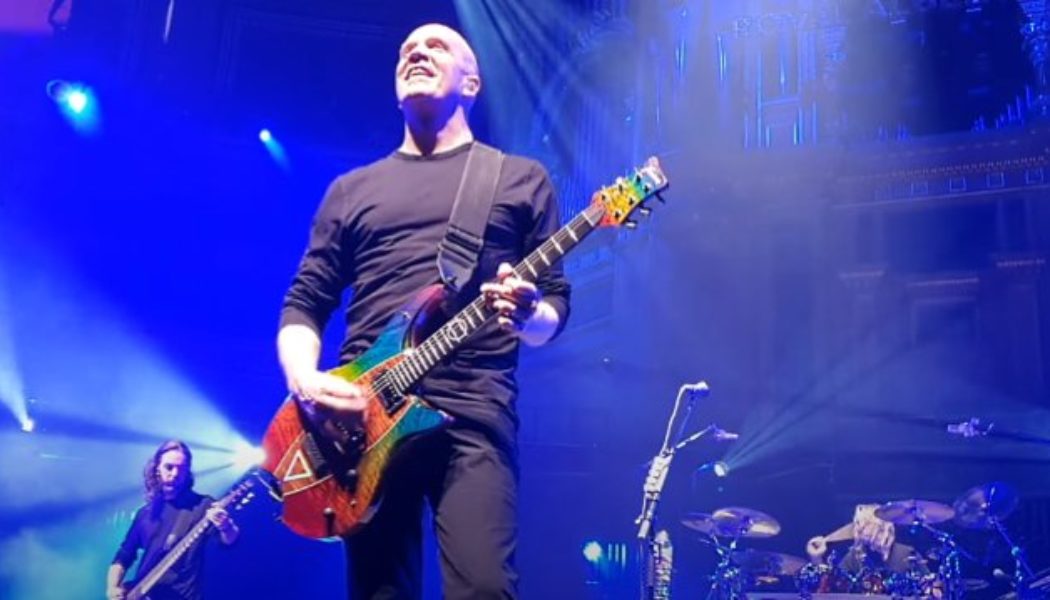 Watch: DEVIN TOWNSEND Plays First ‘Greatest Set Of My Life’ At London’s Royal Albert Hall