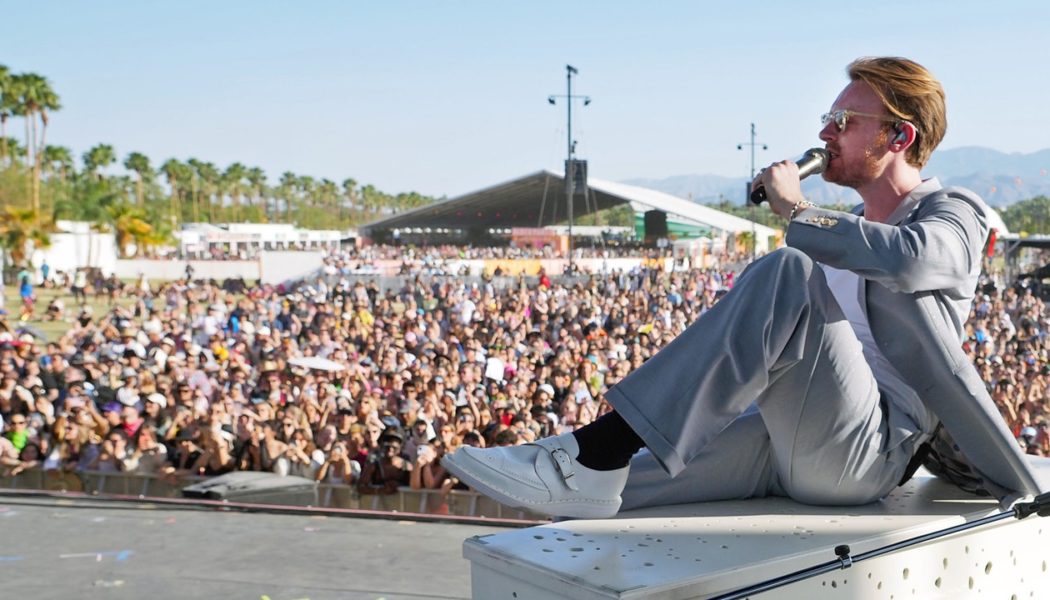 Watch Finneas Give Turning Red’s “Nobody Like U” Its Live Debut at Coachella 2022