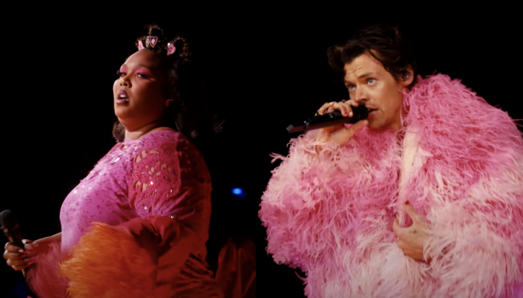 Watch Harry Styles Bring Out Lizzo to Cover “I Will Survive” at Coachella