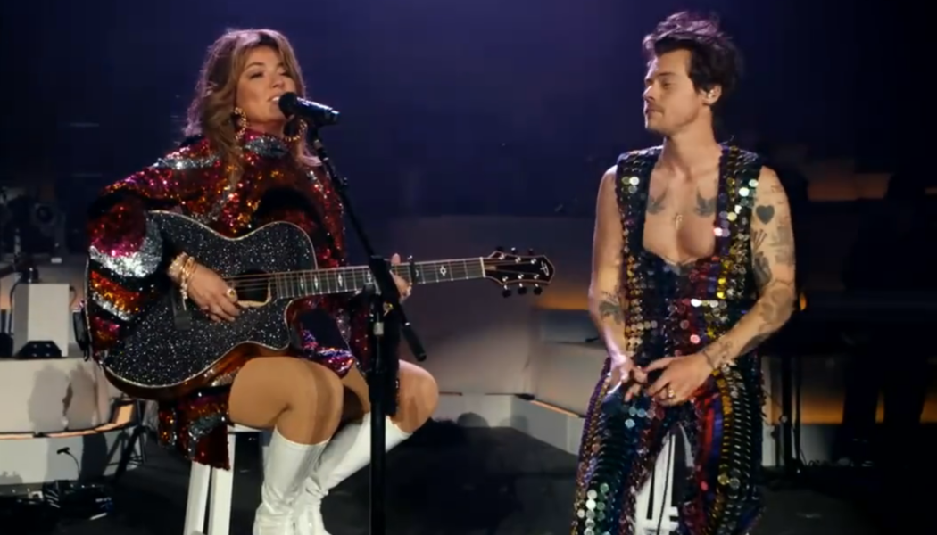 Watch Harry Styles Bring Shania Twain Up for Two Songs at Coachella