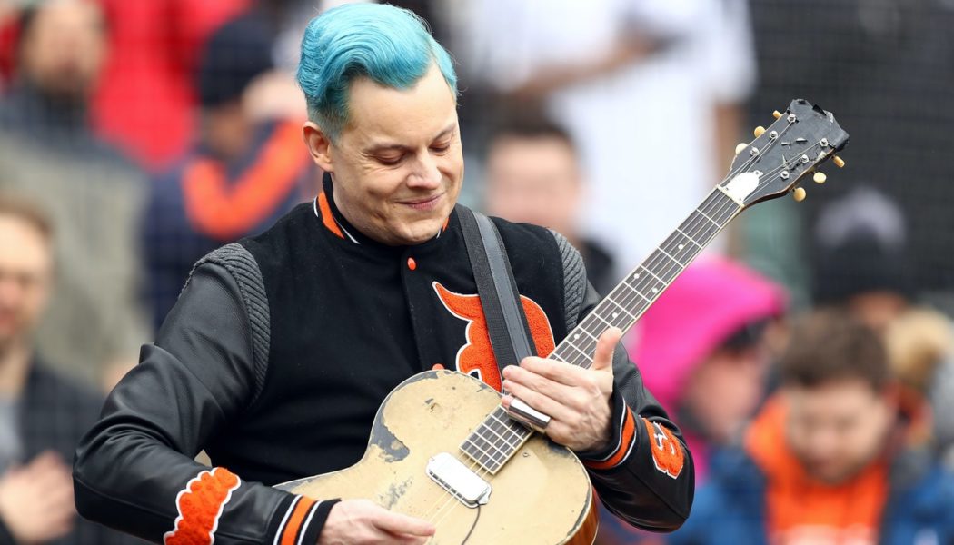 Watch Jack White Play the National Anthem at Detroit Tigers Opening Day 2022