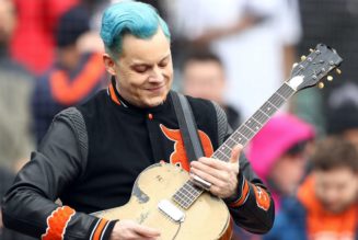 Watch Jack White Play the National Anthem at Detroit Tigers Opening Day 2022