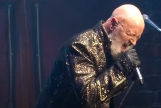 Watch: JUDAS PRIEST Returns To Live Stage After ROB HALFORD’s Recovery From The Cold