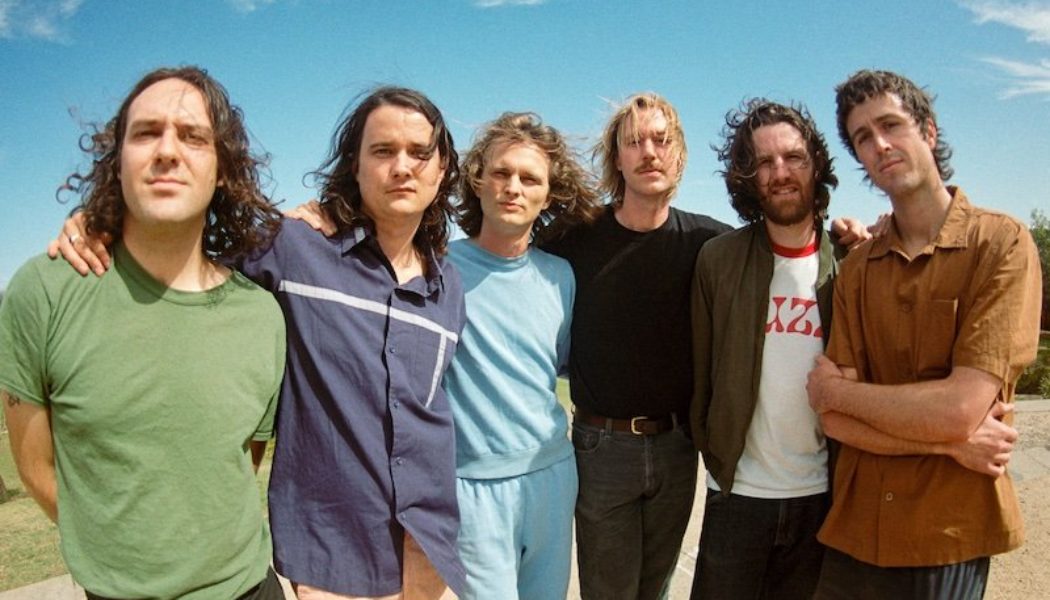 Watch King Gizzard & The Lizard Wizard’s Swirling New Video