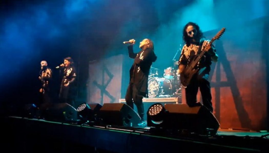 Watch: LACUNA COIL Plays First Show In Front Of An Audience In More Than Two Years